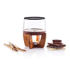Cocoa Schokoladenfondue Set/braun