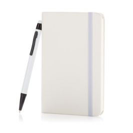 Basic Hardcover A6 Notizbuch mit Stylus