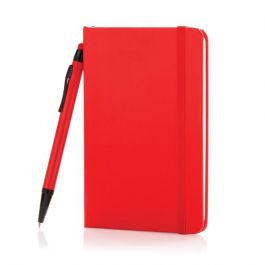 Basic Hardcover A6 Notizbuch mit Stylus