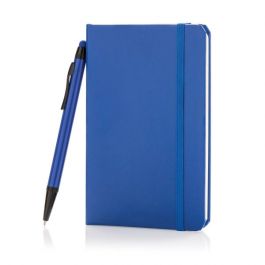 Basic Hardcover A6 Notizbuch mit Stylus