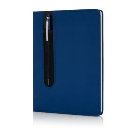 Basic Hardcover PU A5 Notizbuch mit Stylus-Stift