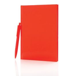 Basic Hardcover Notizbuch mit X3-Stift