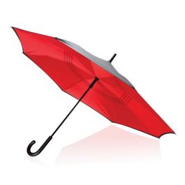 Umgekehrterm manueller 23” Zoll Regenschirm