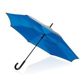 Umgekehrterm manueller 23” Zoll Regenschirm