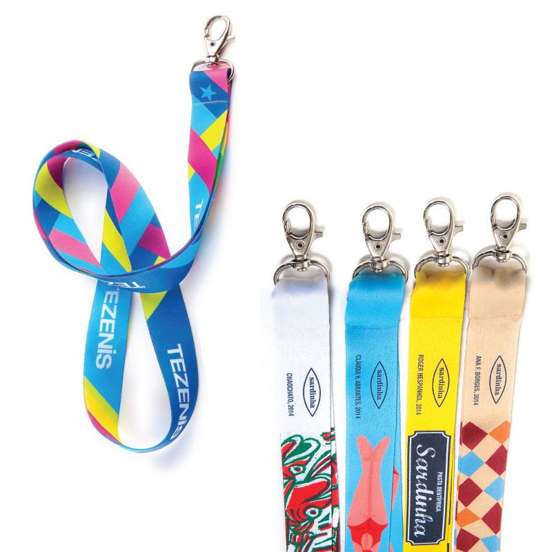 HD Lanyard 10 mm full colour
