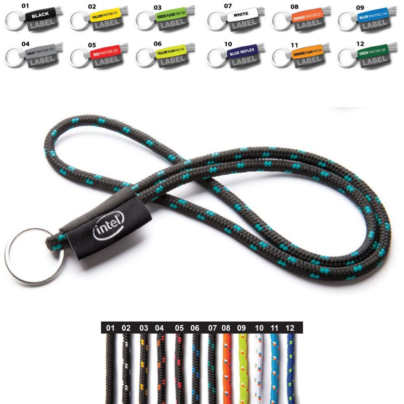 Yacht Lanyard mit Label