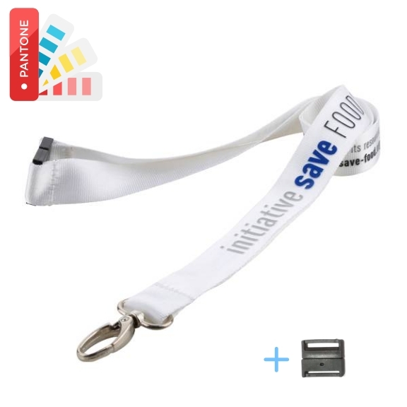 Lanyard Nylon Druck mit SV