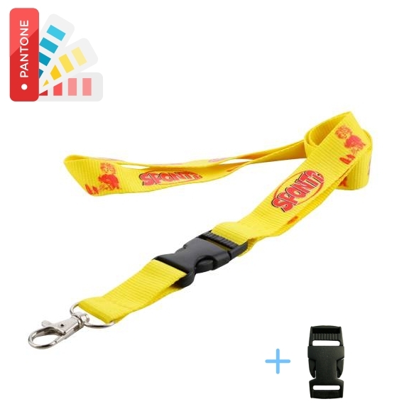 Lanyard Polyester Druck mit Schnalle