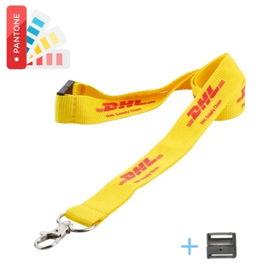 Lanyard Polyester Druck mit SV