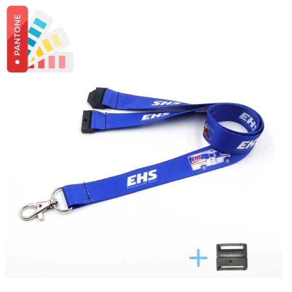 Lanyard Polyester Sublimation mit SV