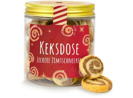 Plätzchendose Zimtschnecken