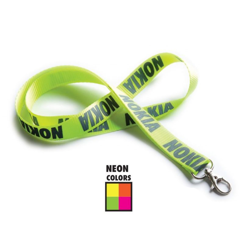 Schlüsselband Neon 10 mm