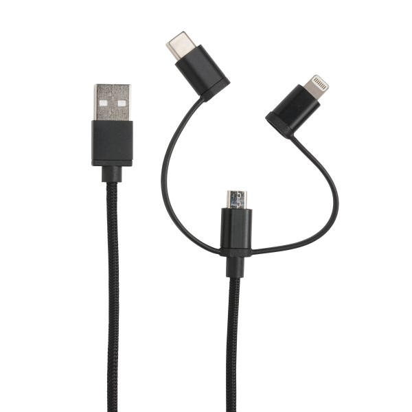 MFi lizensiertes 3-in-1 Kabel