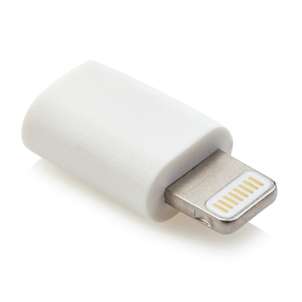 Micro USB für Apple Lightningadapter