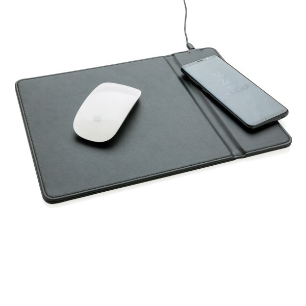 Mousepad mit Wireless-5W-Charging Funktion