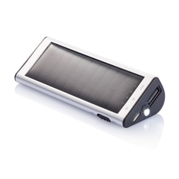 2.200 mAh Solar Powerbank