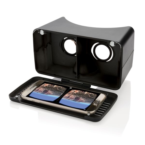 einstellbare VR-Brille
