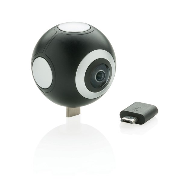 Doppellinse 360 Grad Kamera