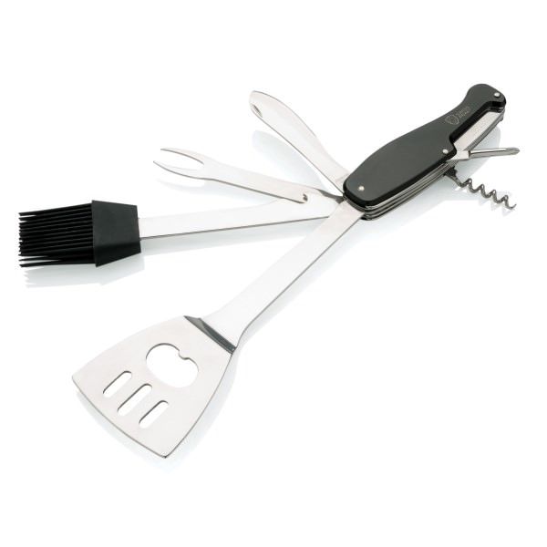 Swiss Peak 7-in-1 Barbecue Set