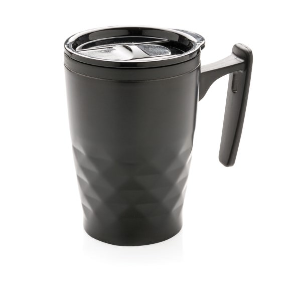 Geometrischer Kaffeebecher
