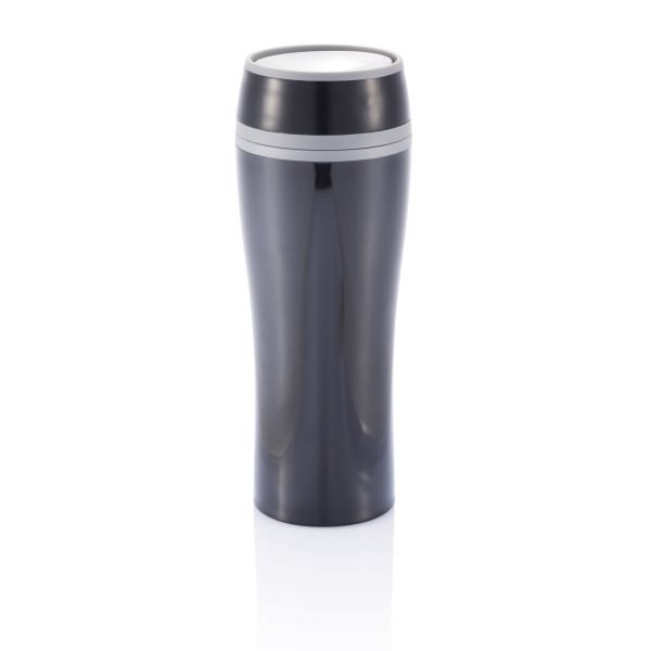 Doppelwandiger Thermobecher mit Druckverschluss