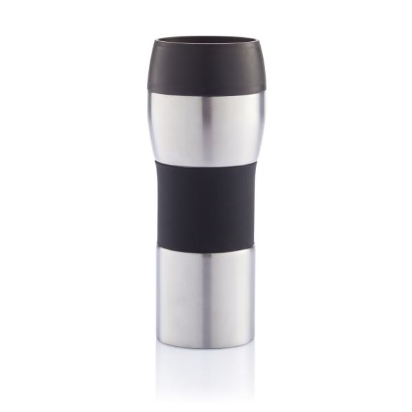 Doppelwandiger Becher mit Push Funktion