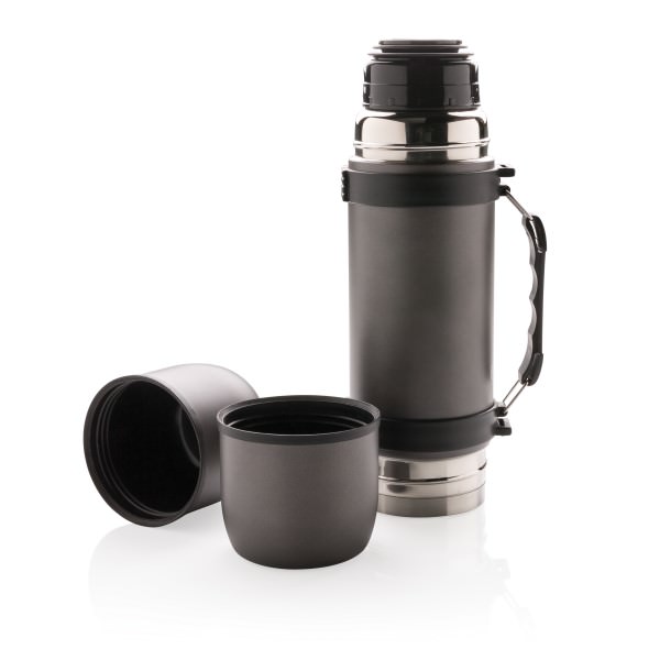 Swiss Peak Thermosflasche mit 2 Bechern