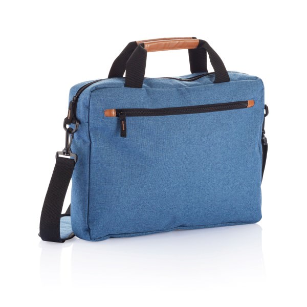 Modische Duo Tone Laptoptasche PVC frei