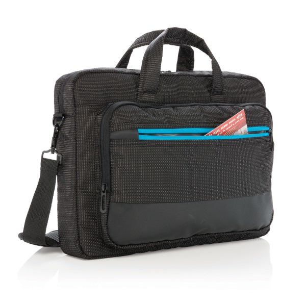 Elite 15,6” Laptop-Tasche mit USB-Port