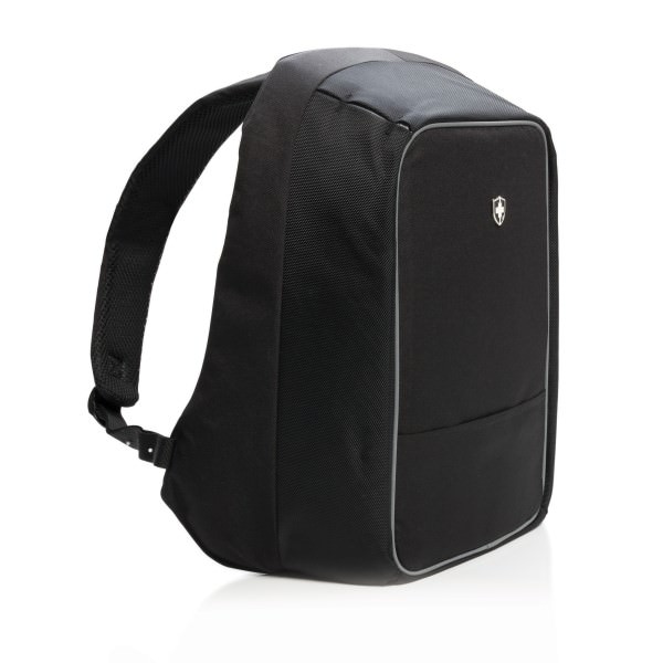 Swiss Peak Anti-Diebstahl 15,6” Laptop-Rucksack