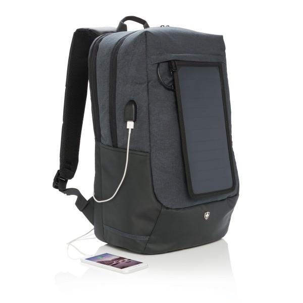 Swiss Peak Eclipse Solar-Rucksack