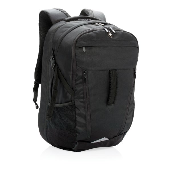 Swiss Peak 15” Outdoor Laptop-Rucksack mit Regenschutz