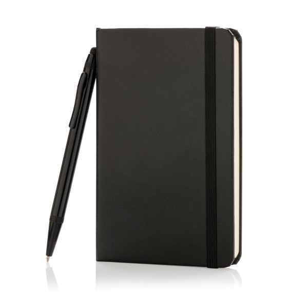 Basic Hardcover A6 Notizbuch mit Stylus