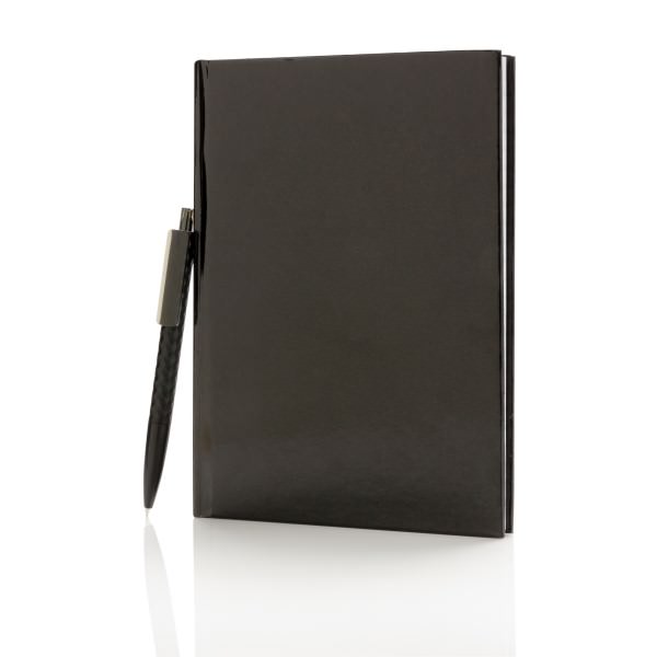 Basic Hardcover Notizbuch mit X3-Stift