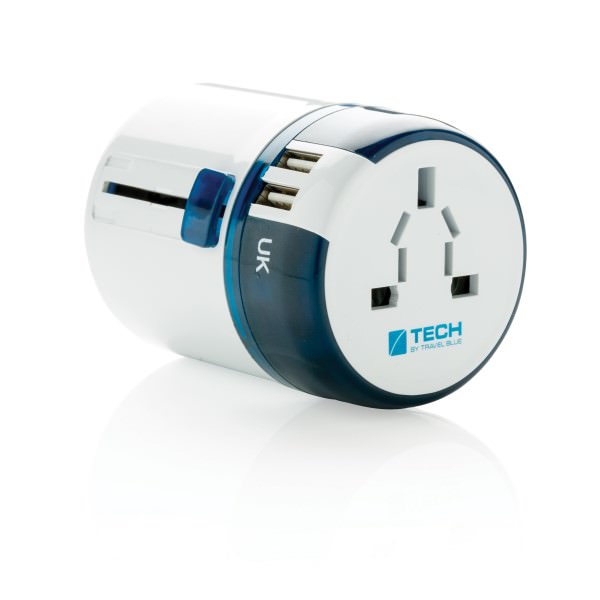 Travel Blue Reiseadapter mit USB