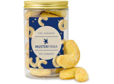 Plätzchendose Vanillekipferl