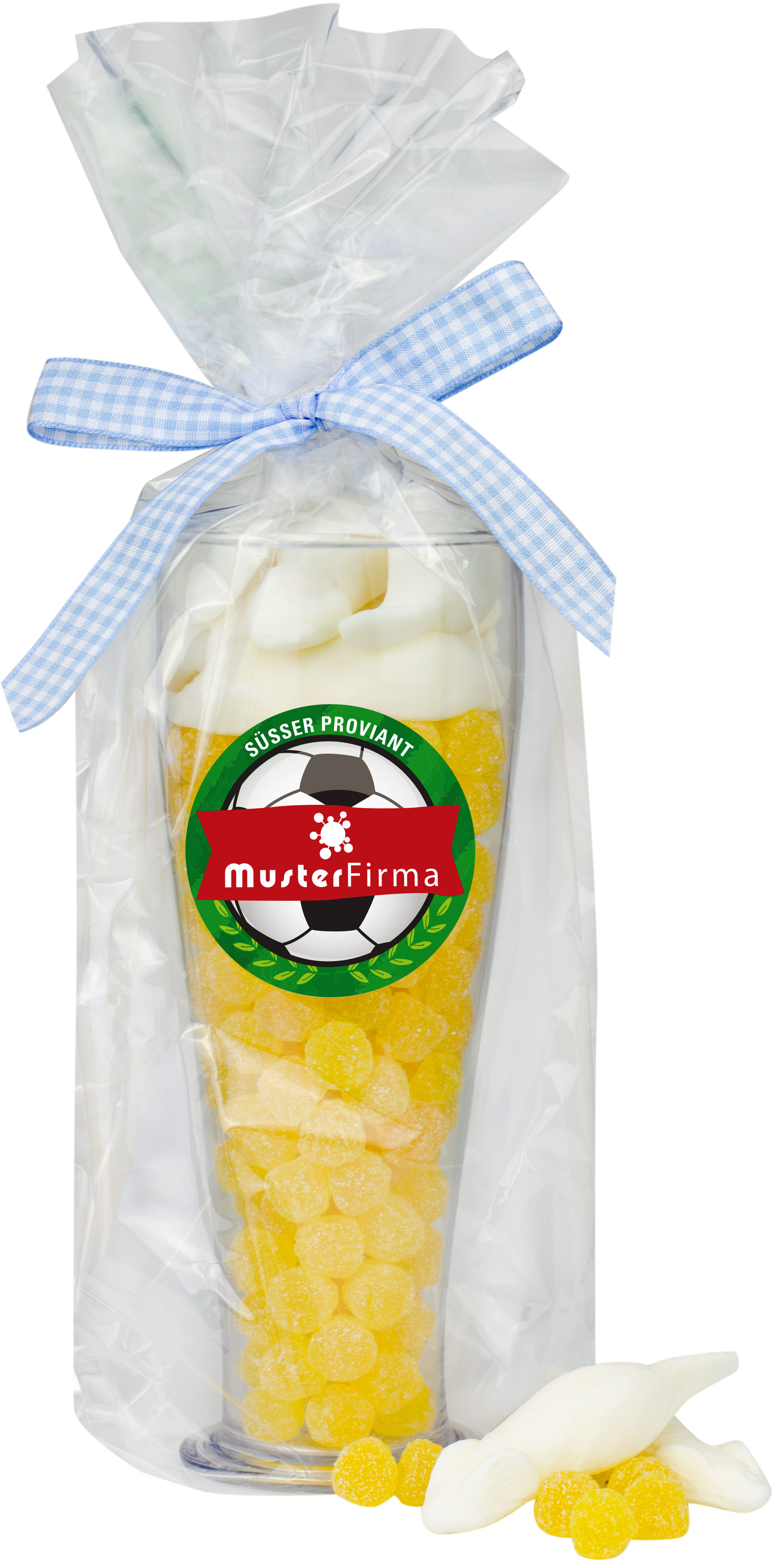 Bierglas Nervennahrung