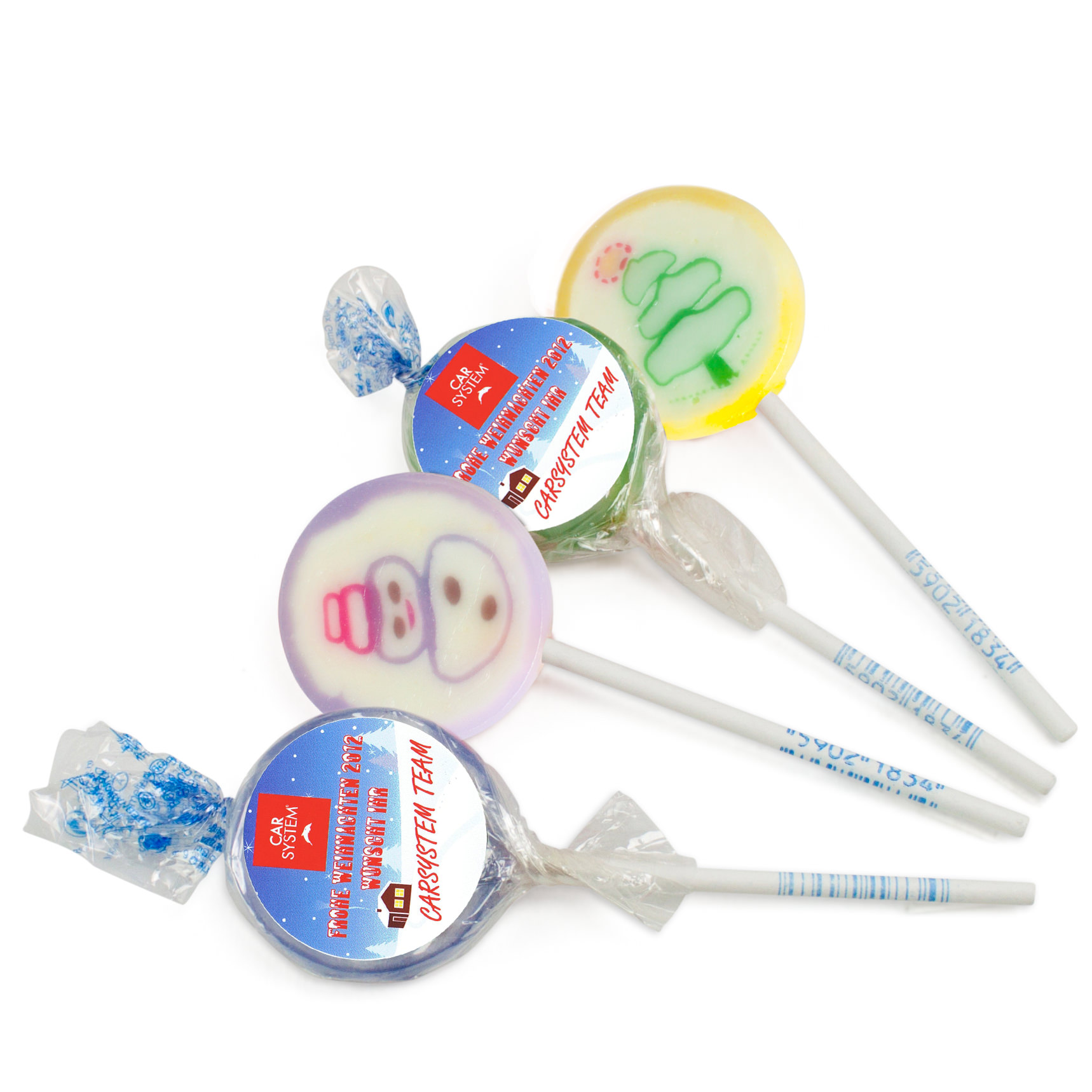 Rocks Logo Lollies