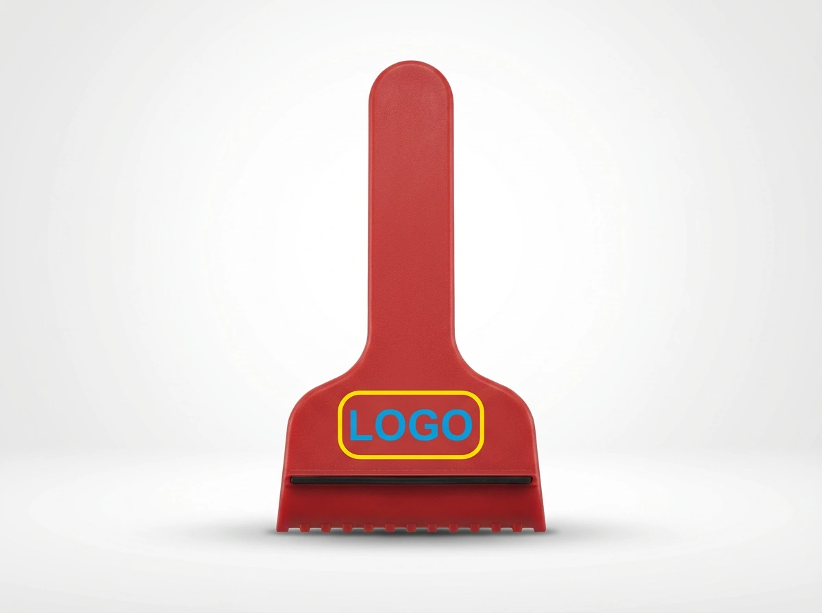 Autozubehör Eiskratzer bedrucken lassen als winterlicher Werbeartikel