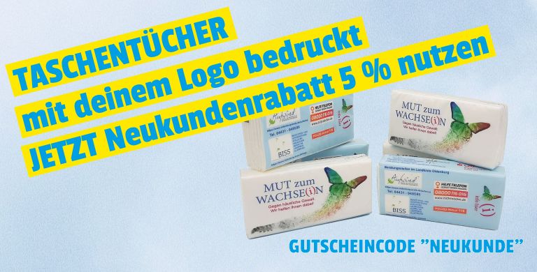 Taschentücher bedrucken