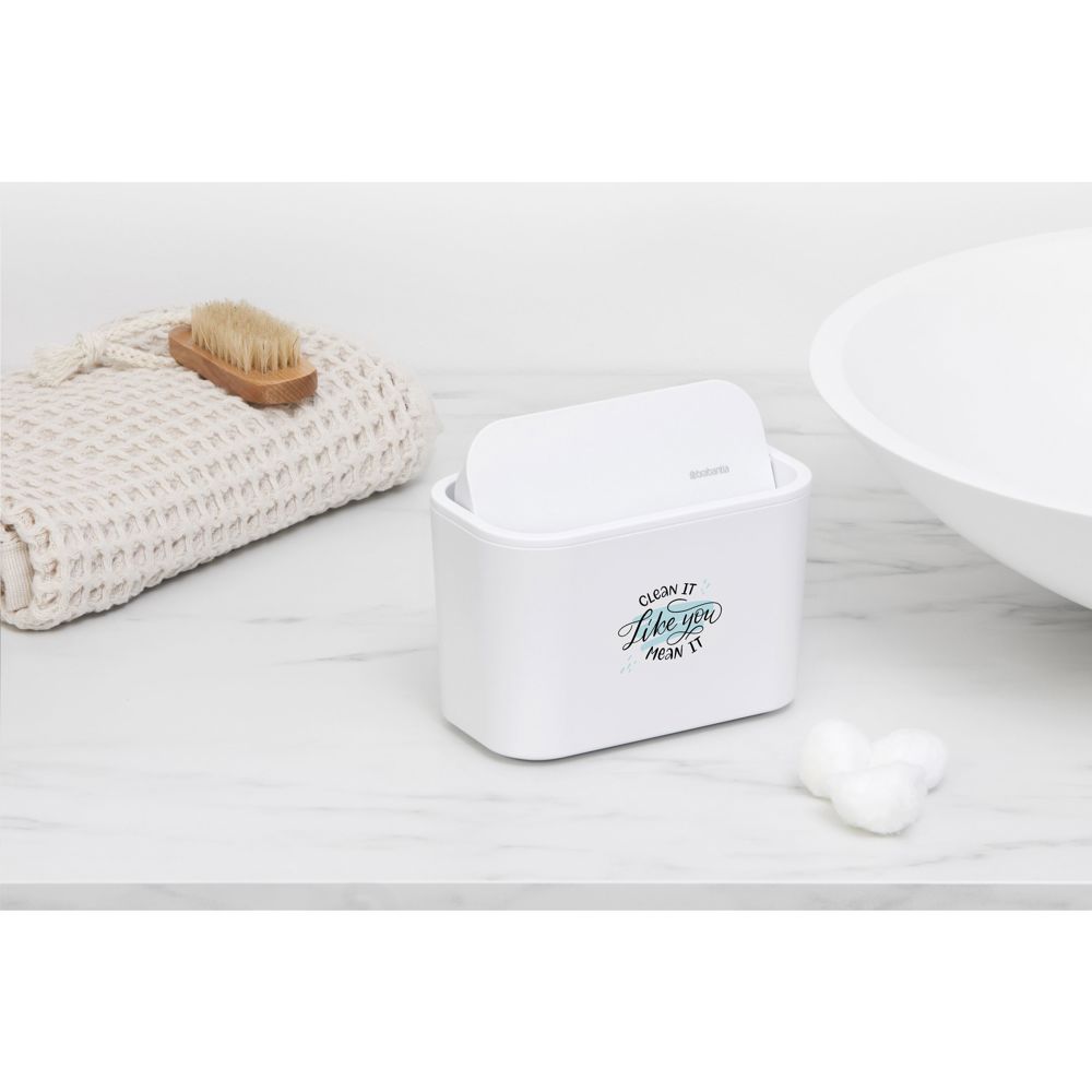 Brabantia Mindset Badezimmer-Abfallbehälter