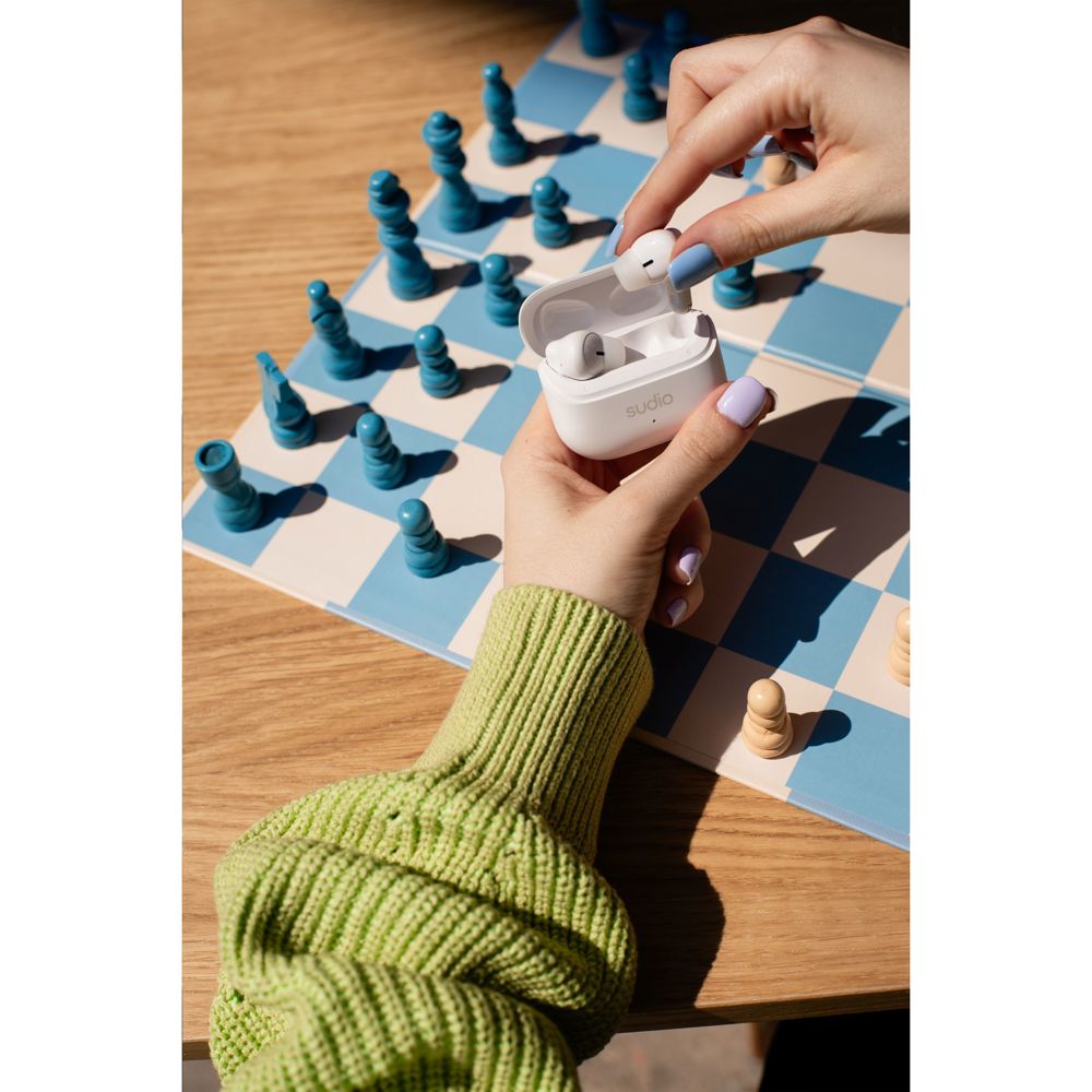 Sudio In-ear True Wireless Earbuds D1 Ohrhörer