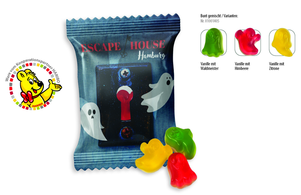 HARIBO Wackelgeister Werbetüte