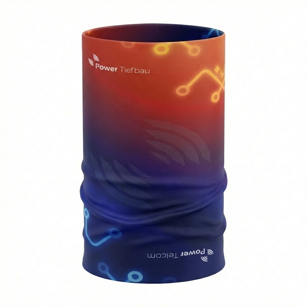 WOW Ice Silk Multifunktionstuch 180 g/m²