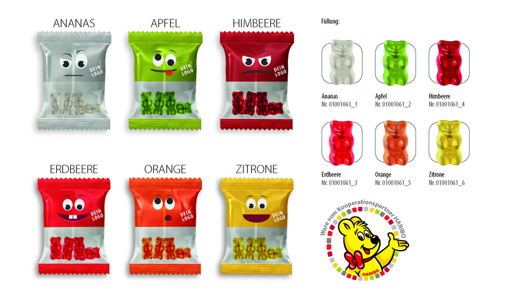 HARIBO Goldbären - Spezial Werbetüte