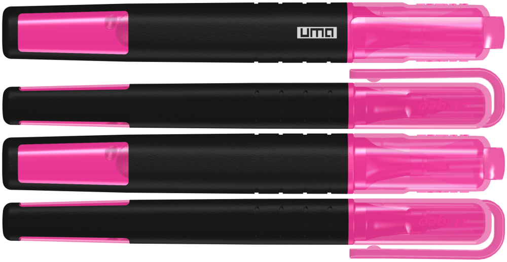 LIQEO HIGHLIGHTER PEN, neonmagenta