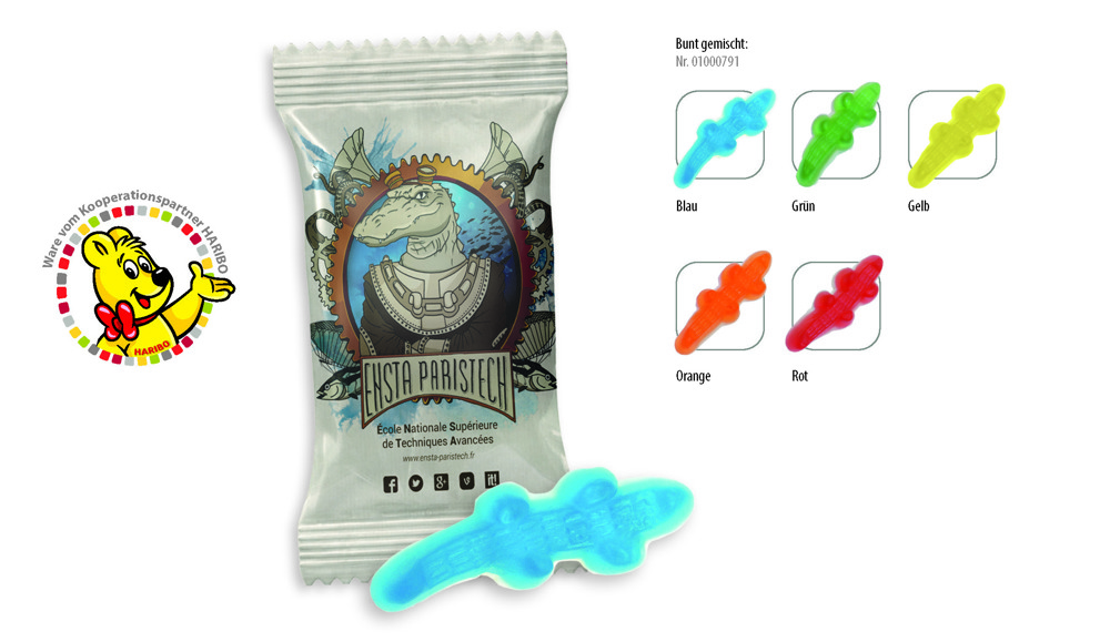 HARIBO Croco Werbetüte