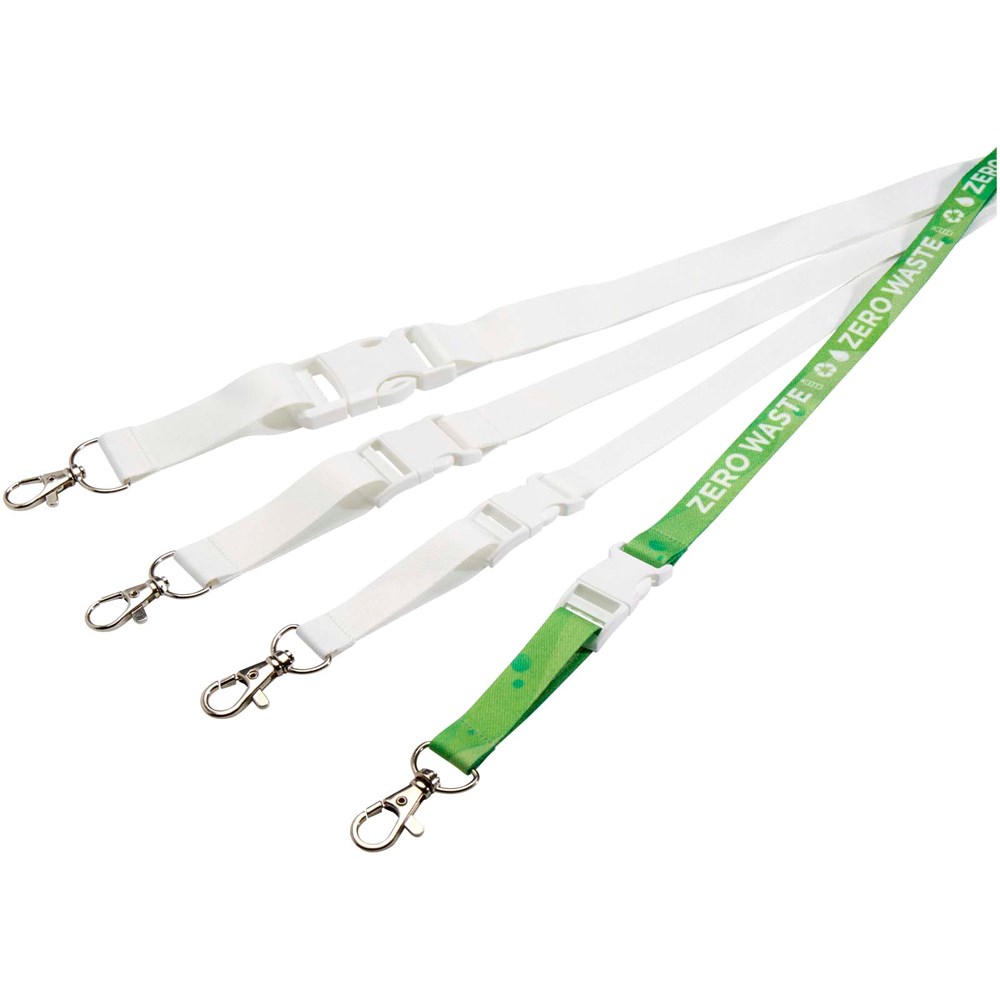 Balta Schlüsselband aus recyceltem PET Kunststoff mit Sicherheitsverschluss
