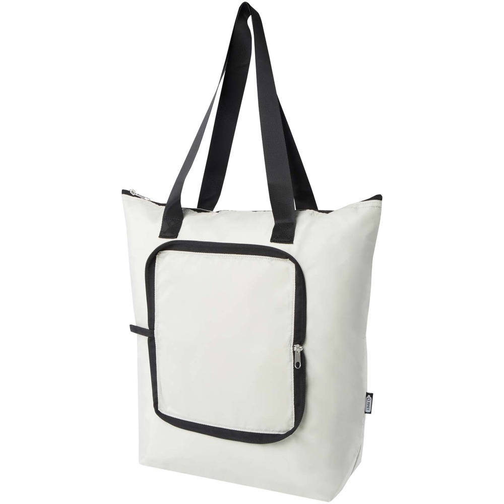 EcoFold faltbare RPET Kühltasche 15 L - sandstone