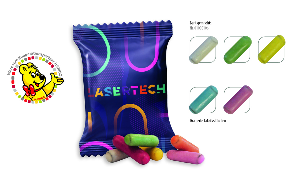 HARIBO Stafetten Werbetüte